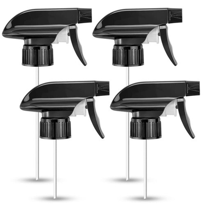 #ad Spray Nozzle for for 8 and 16 Glass Bottles Black Trigger Sprayers Replacement $15.77