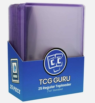 TCG Guru   Regular Toploader 3'' × 4'' (25 Stück)
