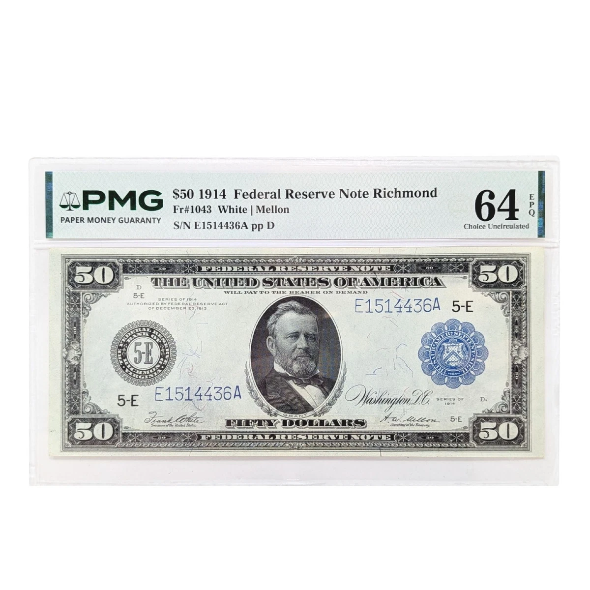 $50 US Federal Reserve Large Notes for sale | eBay