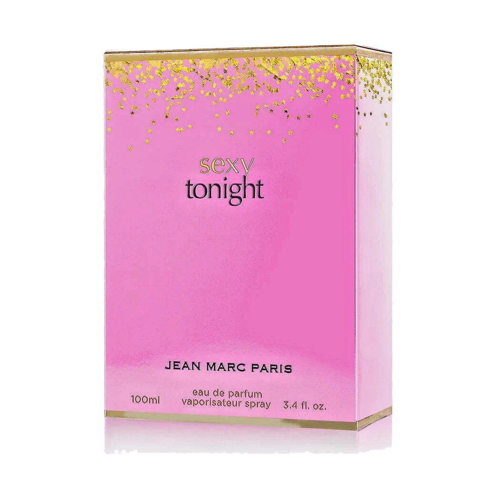 Jean Marc Paris Sexy Tonight Mujer Eau de Toilette Spray 3.4 fl oz / 100 ml - NI Foto 4 de 4