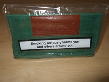 GOLDEN VIRGINIA  TOBACCO POUCH  TIDY HOLDER FOR RIZLA FILTERS CLASSIC STYLE NEW