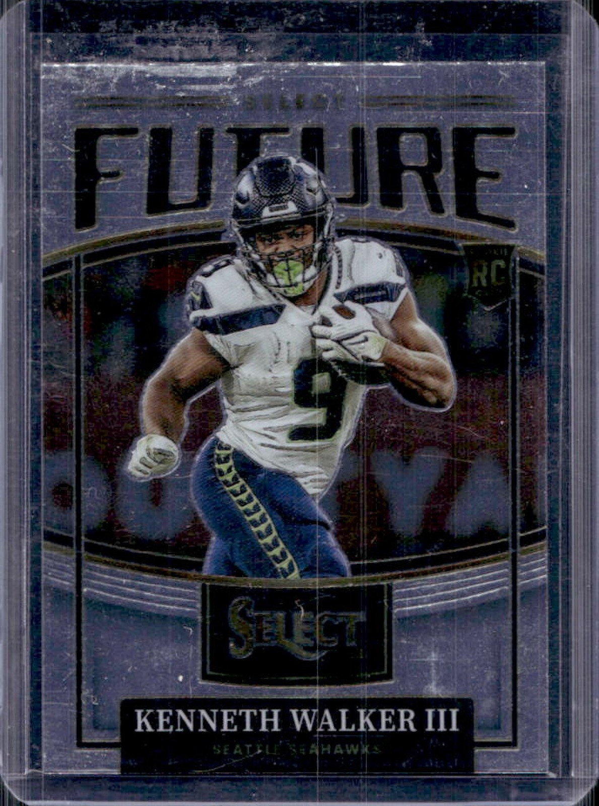 2022 Panini Select Kenneth Walker III Future Rookie RC #SF-12 Seahawks