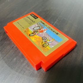 Excite Bike Nintendo Famicom 1984 HVC-EB Japanese Version Sports Racing Retro