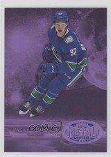 2021 Skybox Metal Universe 1997-98 Retro Purple Spectrum Vasily Podkolzin au7