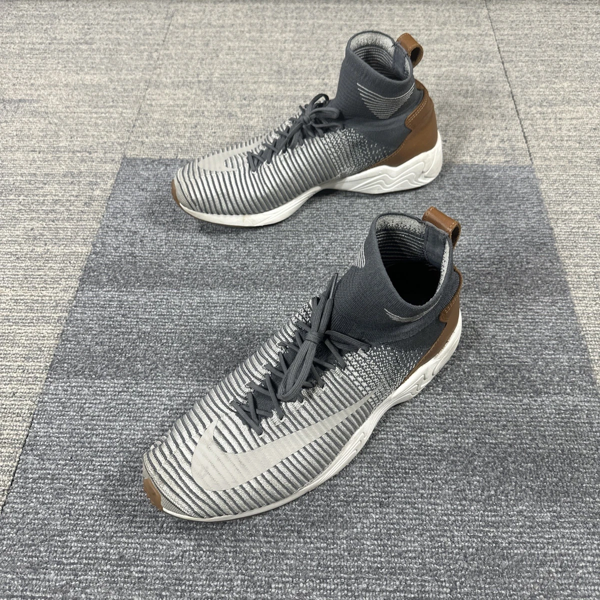Nike Zoom Mercurial 11 Flyknit Pale Grey for Sale | Authenticity