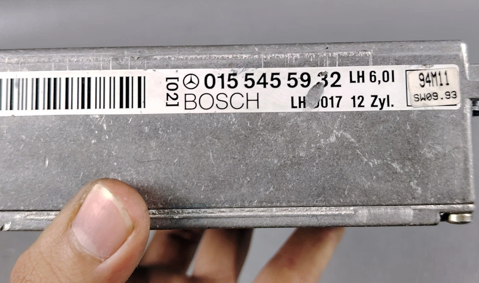 MERCEDES-BENZ R129 SL600 SEL600 6.0 290kW ENGINE CONTROL MODULE ECM 0280001532 - Image 4 of 4