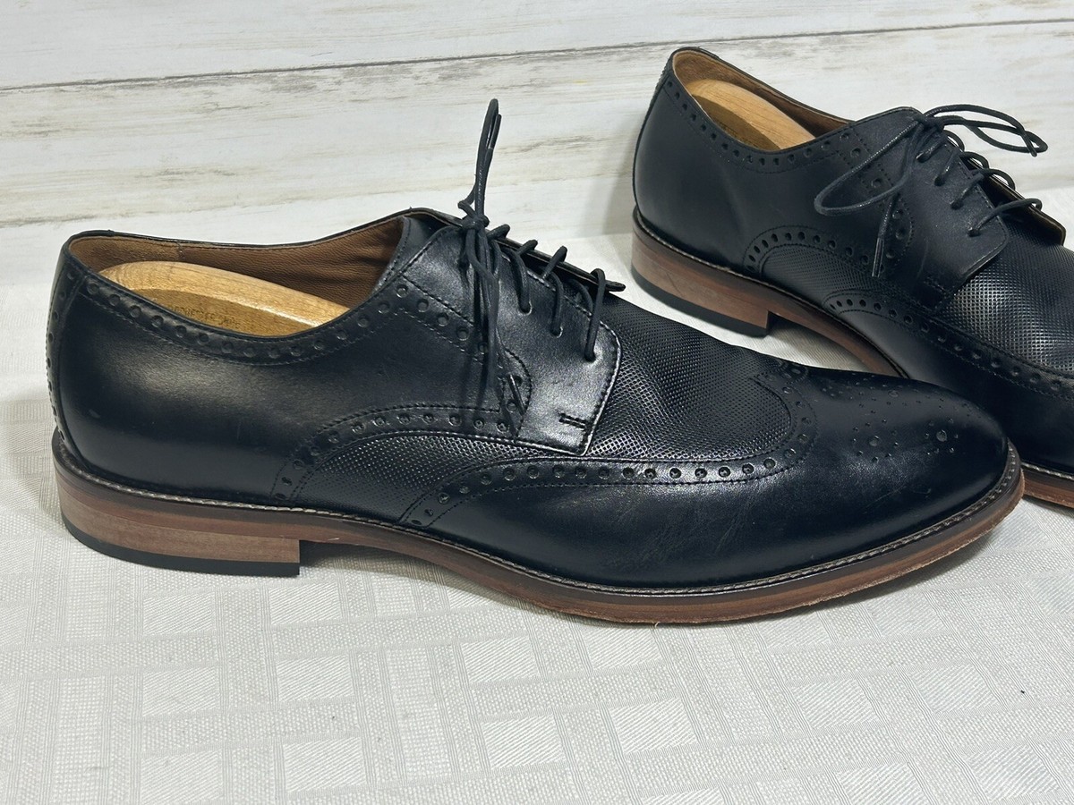 Johnston Murphy Oxford Lace Ups Johnston Murphy Mens Oxford 13 M