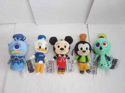Disney Kingdom Hearts Funko Plush Lot Donald Goofy Mickey Zombie Monsters Inc.