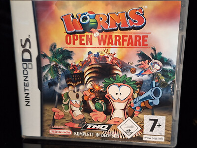Nintendo DS Spiel Worms Open Warfare