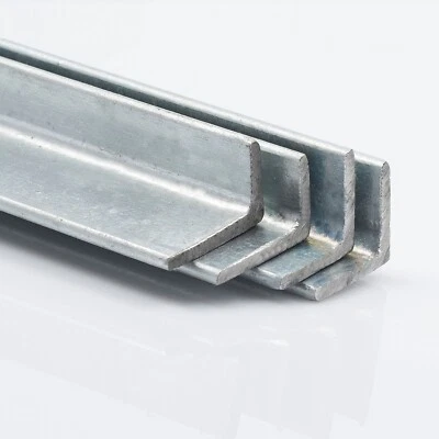 STAHL-SHOP24 Winkelstahl verzinkt Winkeleisen gleich und ungleichschenklig