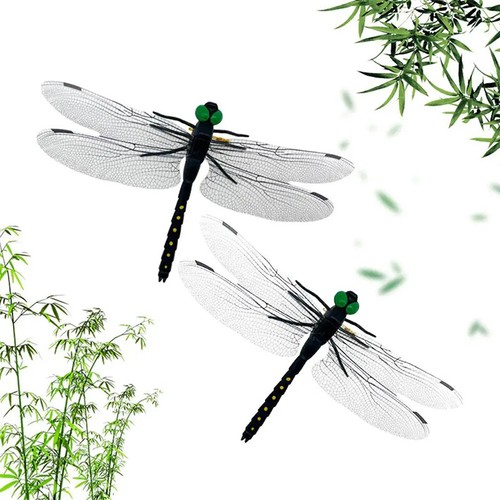 Outdoor Mosquito Repellent Simulation Big Dragonfly Insertion Rod Dragonfly