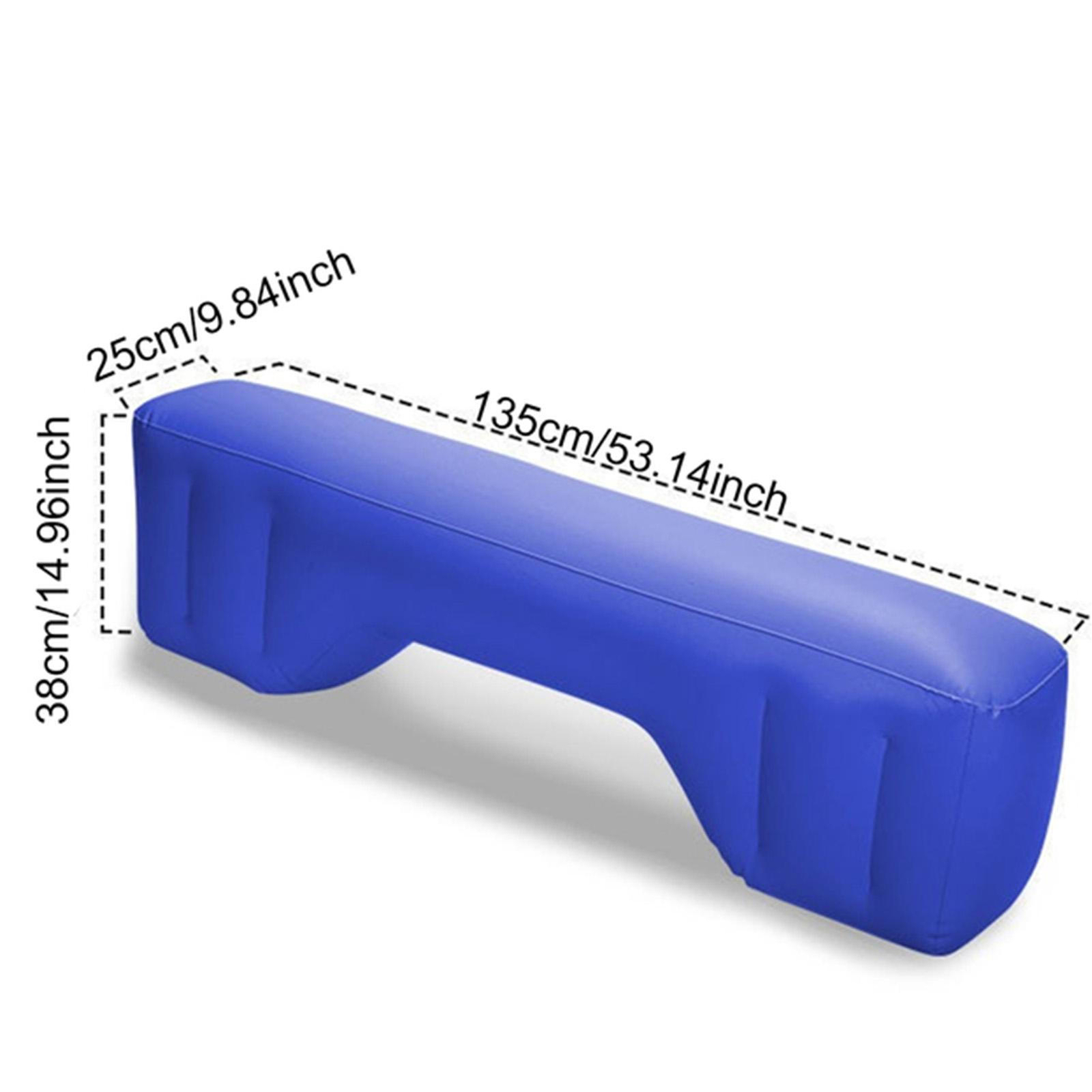 Car Travel Inflatable Mattress Auto Back Seat Gap Filler Pad Air Bed