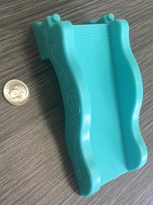 Fisher Price Little People KLIP KLOP AQUA CASTLE PRINCESS BRIDGE RAMP Rare