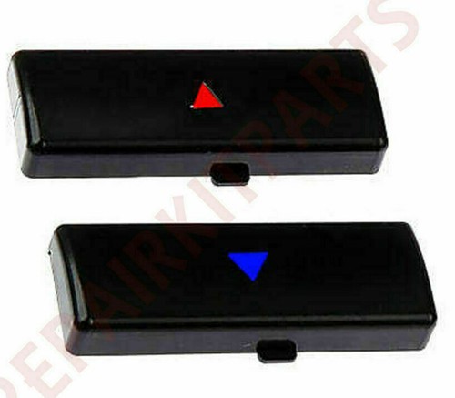 For BMW E53 525i 530i 540i M5 X5 Replacement Climate A/C Control Up & Down Bttns - Bild 1 von 2