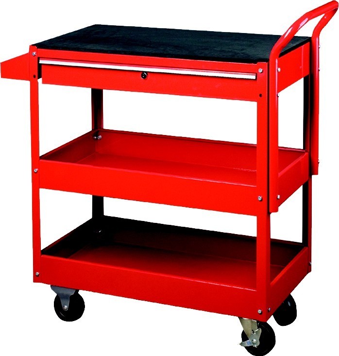 Servante d'atelier mobile Drakkar Equipement 09147 chariot outils acier