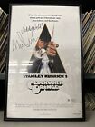 Malcolm Mcdowell Signed 12X18 Photo Jsa Coa Autographed Clockwork Orange Racc