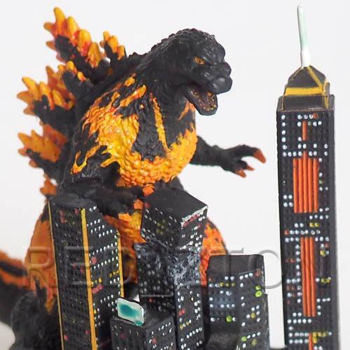 Bandai Yuji Sakai Real Product Stage Godzilla Complete Works 1 - Godzilla 1995 - Picture 1 of 10
