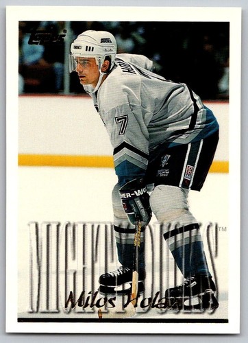 1995-96 Topps Hockey - #1 to #220 - PICK FROM LIST - Picture 344 of 437
