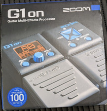 Pedaliera Multieffetto Zoom G1on ex demo negozio