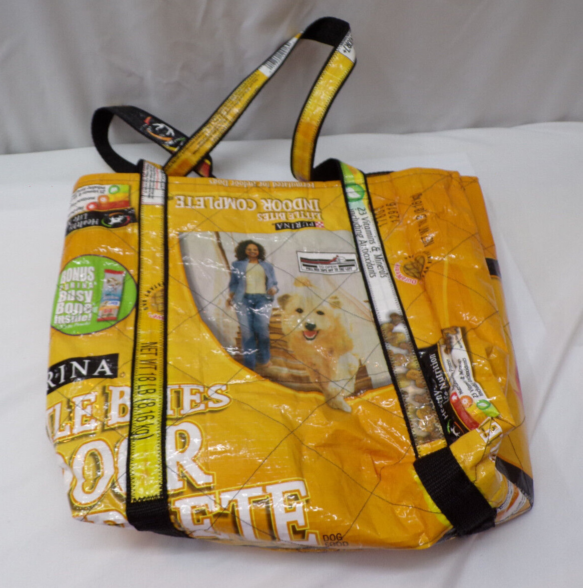Bag For The Dog Lover Inside Is Doggie Pattern