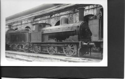 LMS / L&NWR - 2F CLASS 0-6-0  NO. 8166  - VINTAGE IMAGE - # REF L27