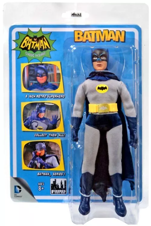 Classic batman sales action figure
