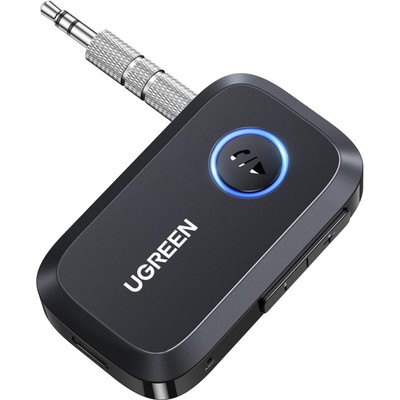 Car Bluetooth Receiver with Dual Pairing & Noise Reduction for Clear Sound