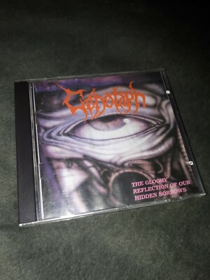 Cenotaph - The Gloomy Reflection Of Our Hidden Sorrows CD1st press