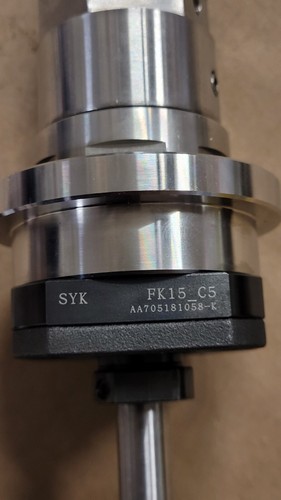 New Ball Screw w/ SYK FK15_C5 Support Block 87mm Travel - Picture 2 of 8