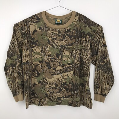 Long Sleeve Pocket T Shirt Mens 2XL | eBay