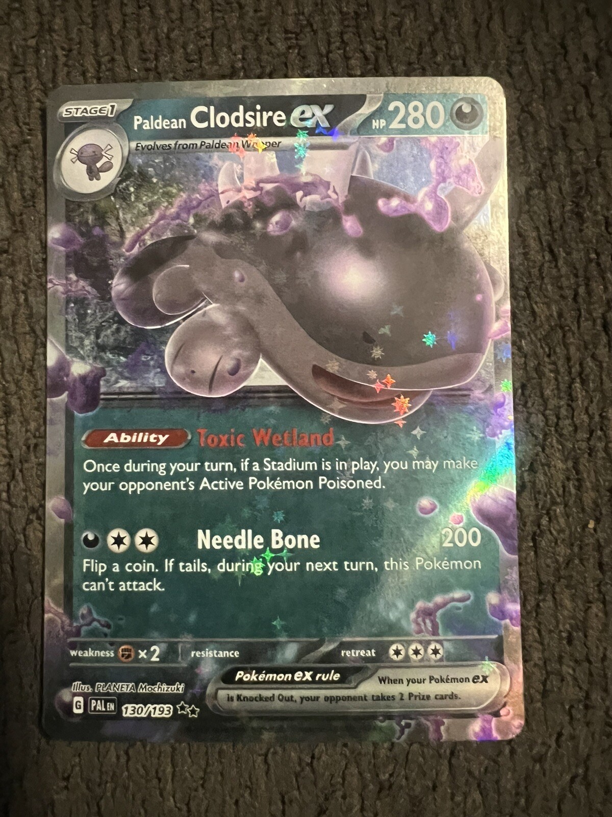misdreavus pokemon card Misdreavus #39 - Black Star Promo - WoTC Pokemon Card