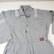 Red Wing Coveralls Mens XL 48 R Workwear Grey Straight Leg Fire Resistant FR