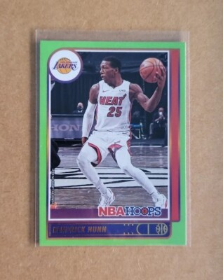 Kendrick Nunn Neon Green Hoops 2021-2022 Australian Exclusive
