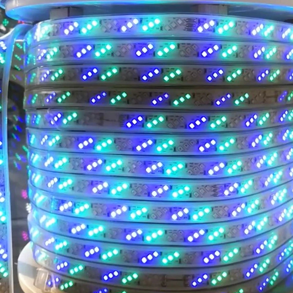 Sale Discount 12MM 6 Colour RGB Strip Light Rope Light SMD 2835 240V IP67 UK - Image 4 of 4