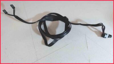 Kabel Flachbandkabel Reset SW HDD Led Rot MS-Tech X3 Crow