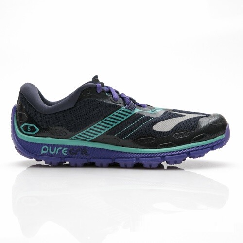 brooks pure grit trail running shoes