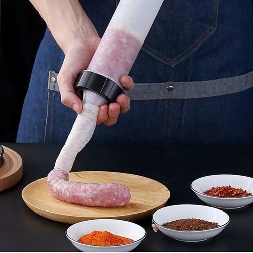 Wurstfüller Wurstpresse Wurstspritze Wurstfüllmaschine Füllmaschine NEU - Bild 7 von 8