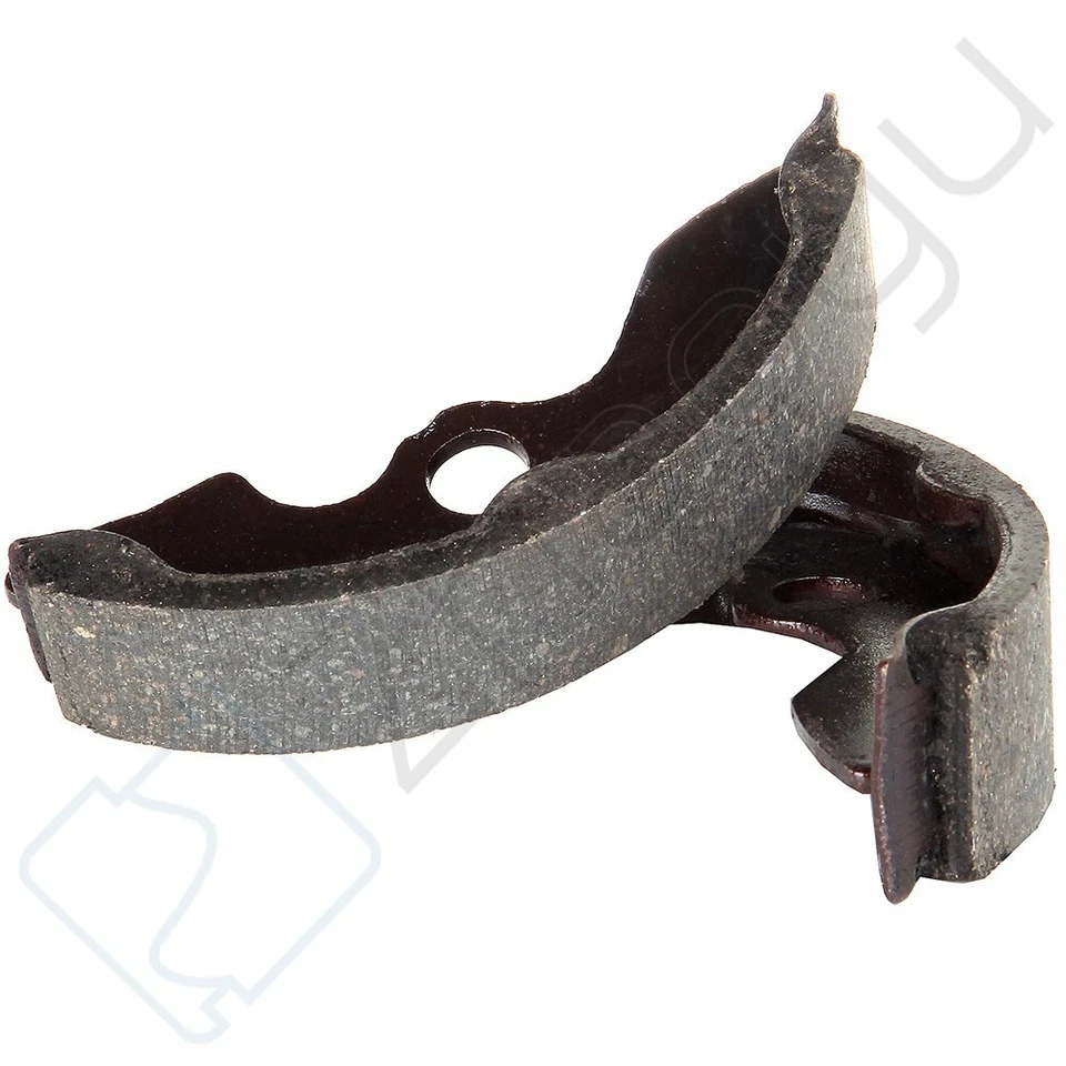 2 Pairs Brake Shoes Front For 1997-2001 Honda TRX250 2x4 Semi-Metal - Image 2 of 4