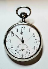 Beautiful Vintage Swiss pocket watch 38.5 mm