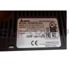 New In Box DELTA VFD007EL43A 1Hp 460V 3-PH AC Motor Micro Drive Inverter