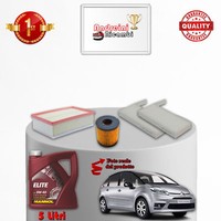 Kit Wartung Filter Und ÖL CitroëN C4 Picasso 92KW 125PS 2007