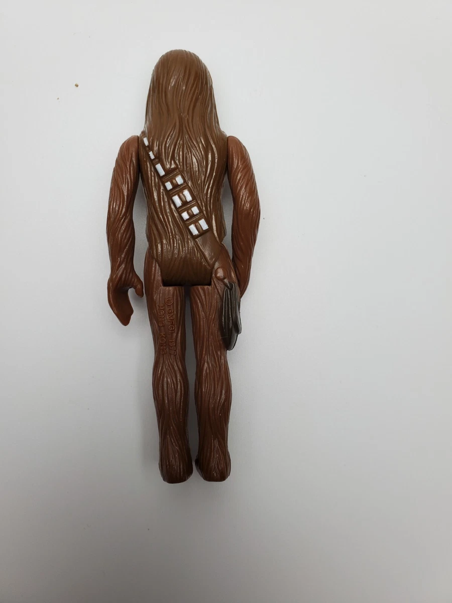 1977 star wars deals chewbacca action figure