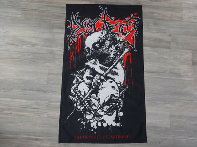 Dying Fetus Flag Flagge Poster Death Metal Internal Bleeding ***#
