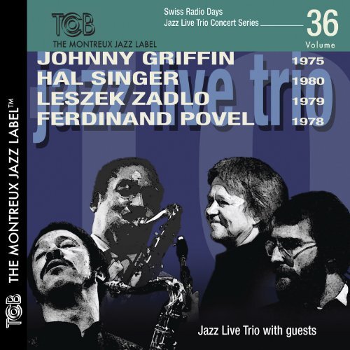 Swiss Radio Days Jazz Series Vol. 36 - Jazz Live Trio With Guests (Cd)