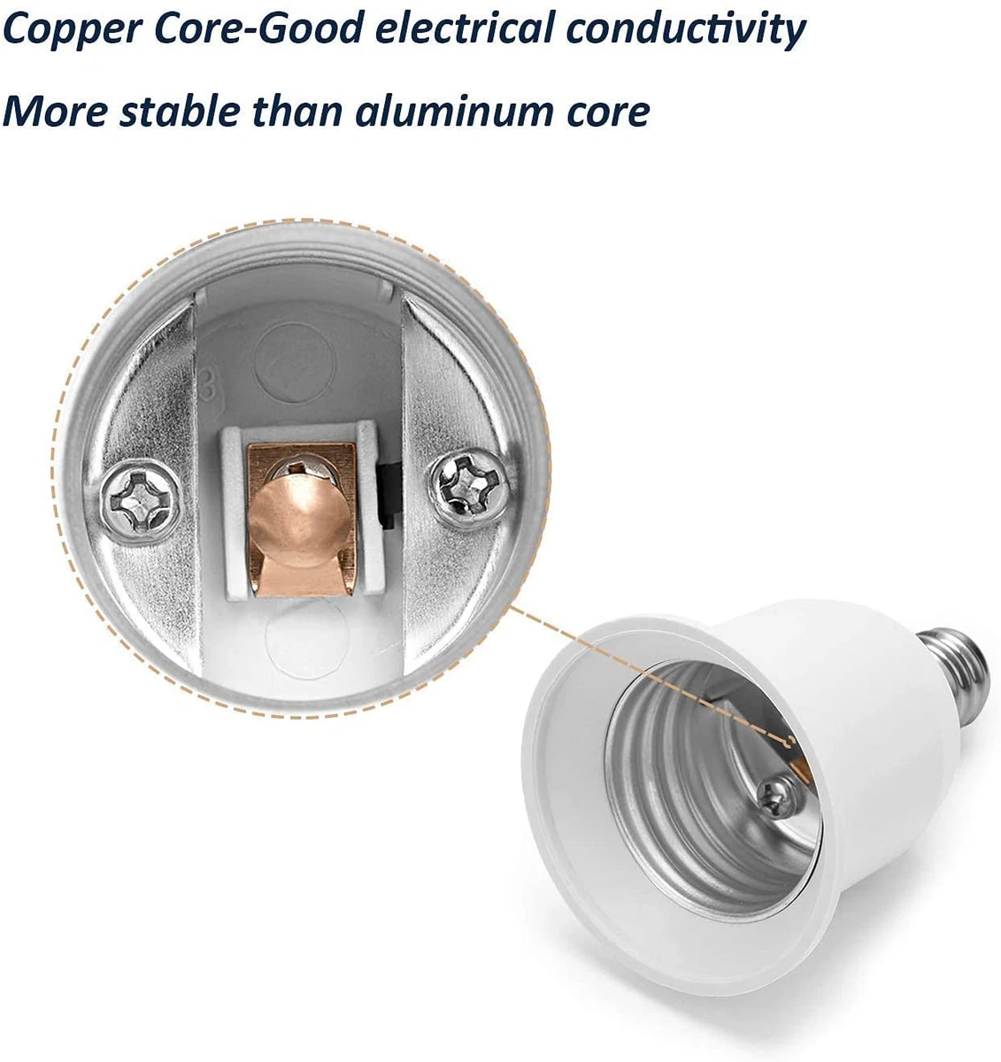 Candelabra Ceiling Fan Socket Shelly Lighting