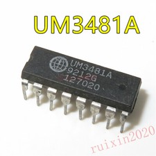 2PC UM3481A Encapsulation:DIP-16,Multi-Melody Generator with Sleep Function#98/7