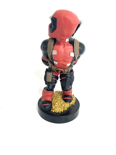 Deadpool Device Holder Bringing up the Rear Marvel Studios Cable Guys Wolverine - Picture 11 of 11