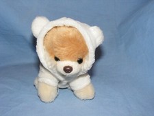 Itty Bitty Boo Bär Anzug Gund Pommerscher weiches Plüschtier Hund 9