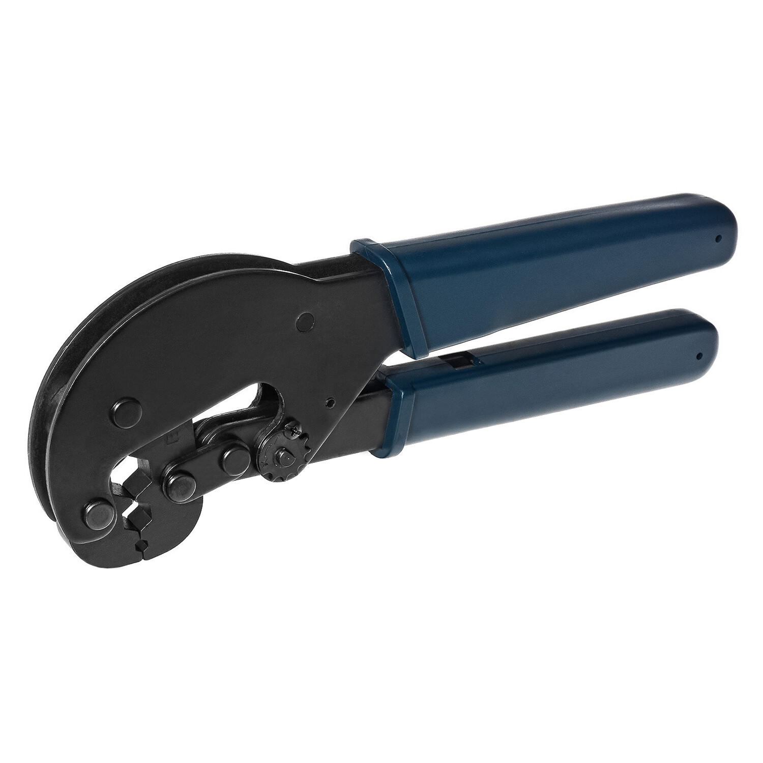 Alpha Elettronica Pinza crimpatrice per cavi coassiali e connettori F, TNC, UHF