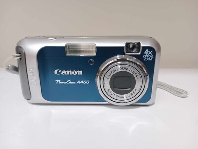 Canon PowerShot A460 Digital Camera (Blue) | eBay